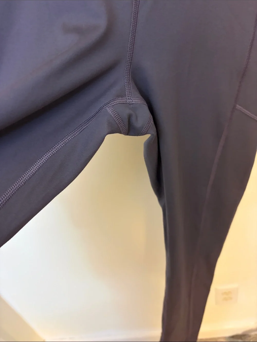Victoria's Secret High-Rise Leggings in Charcoal Gray